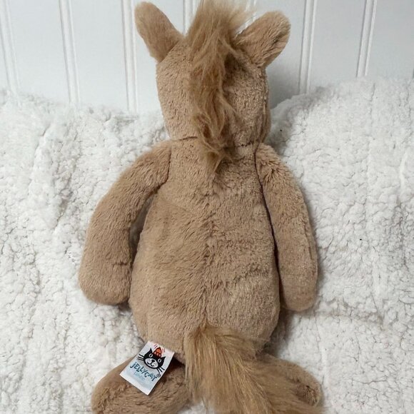Jellycat Bashful Pony Plush 12” – Retired Soft Horse - Picture 3 of 6